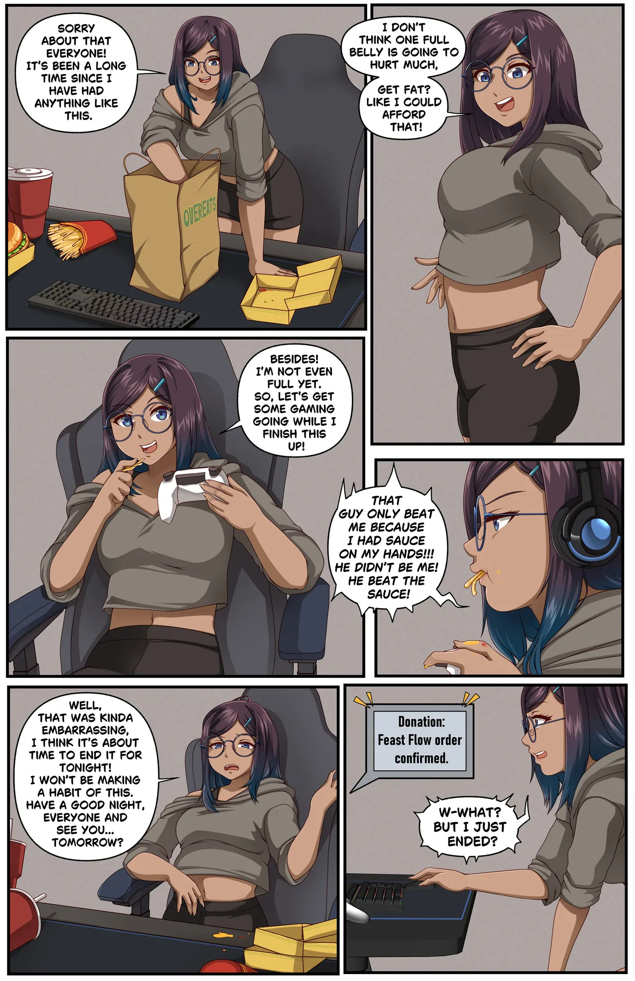 [ sweetdreamcoffee ] Doughnation Dependency - Page 18