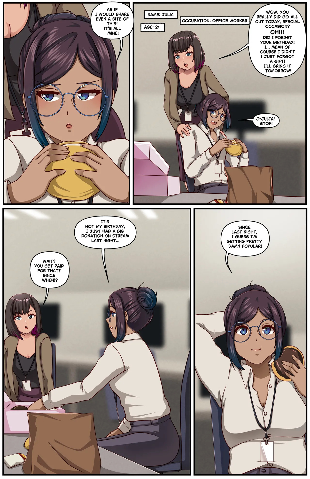 [ sweetdreamcoffee ] Doughnation Dependency - Page 23
