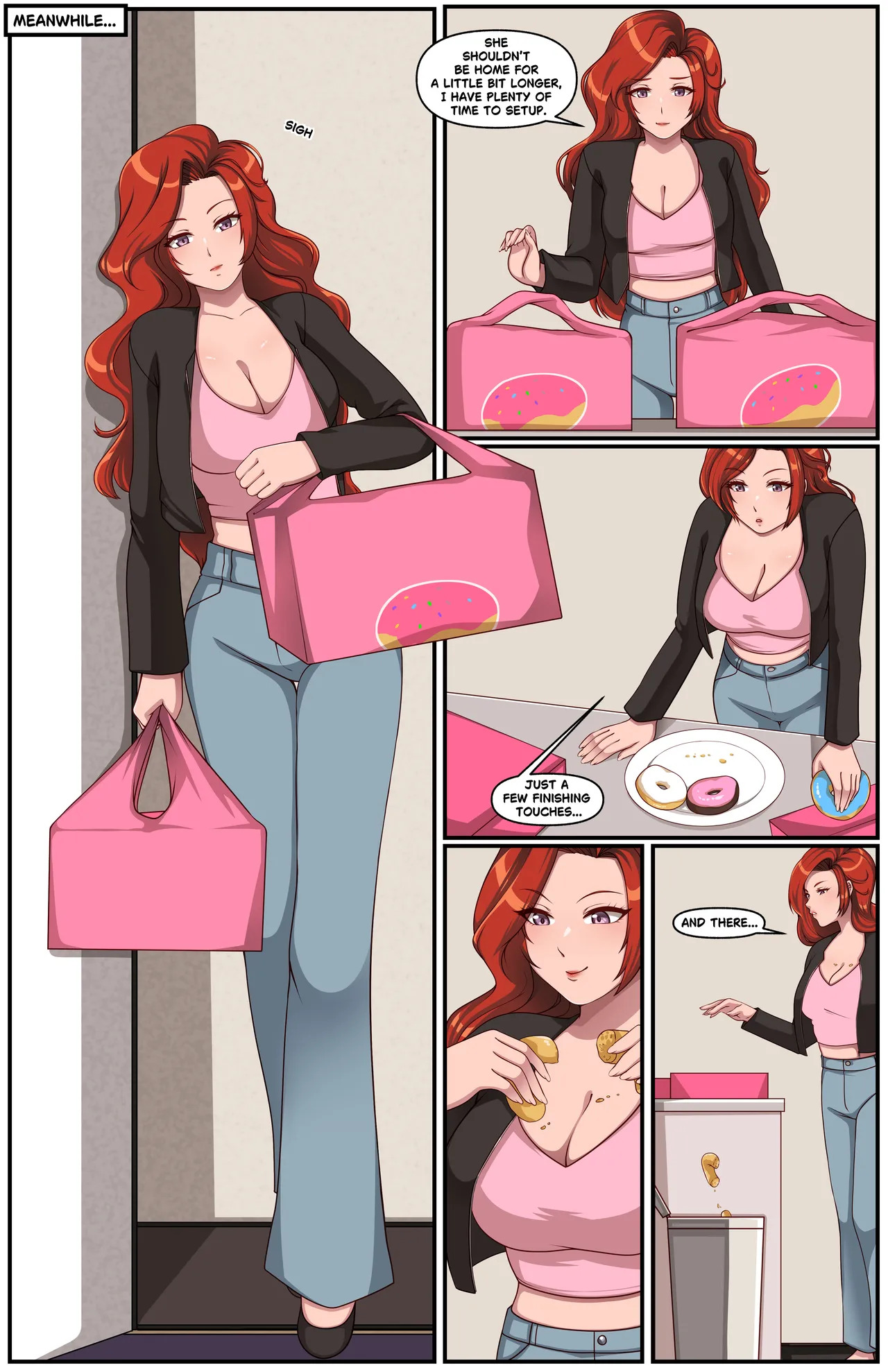 [ sweetdreamcoffee ] Doughnation Dependency - Page 27