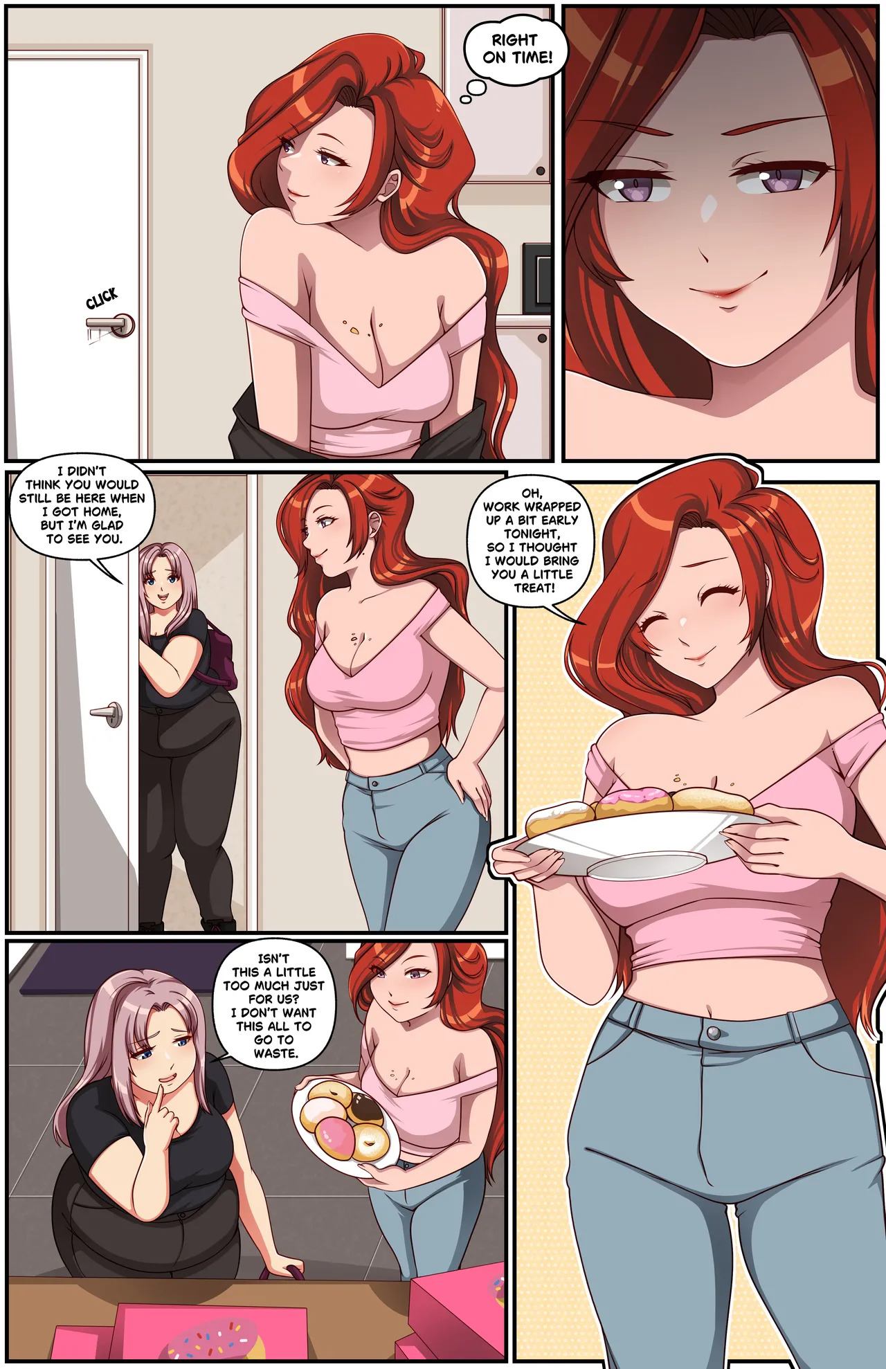[ sweetdreamcoffee ] Doughnation Dependency - Page 28