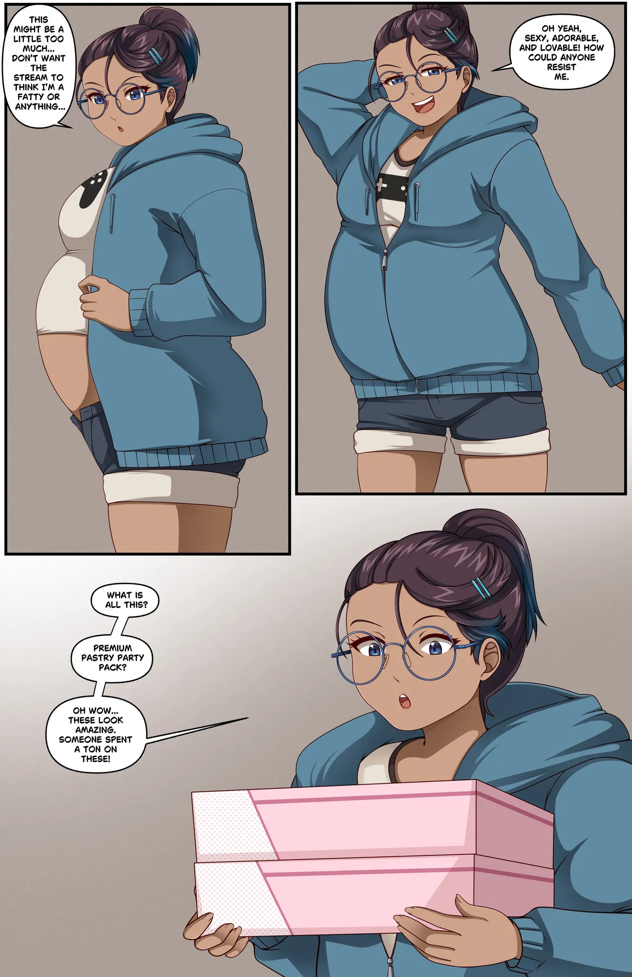 [ sweetdreamcoffee ] Doughnation Dependency - Page 41