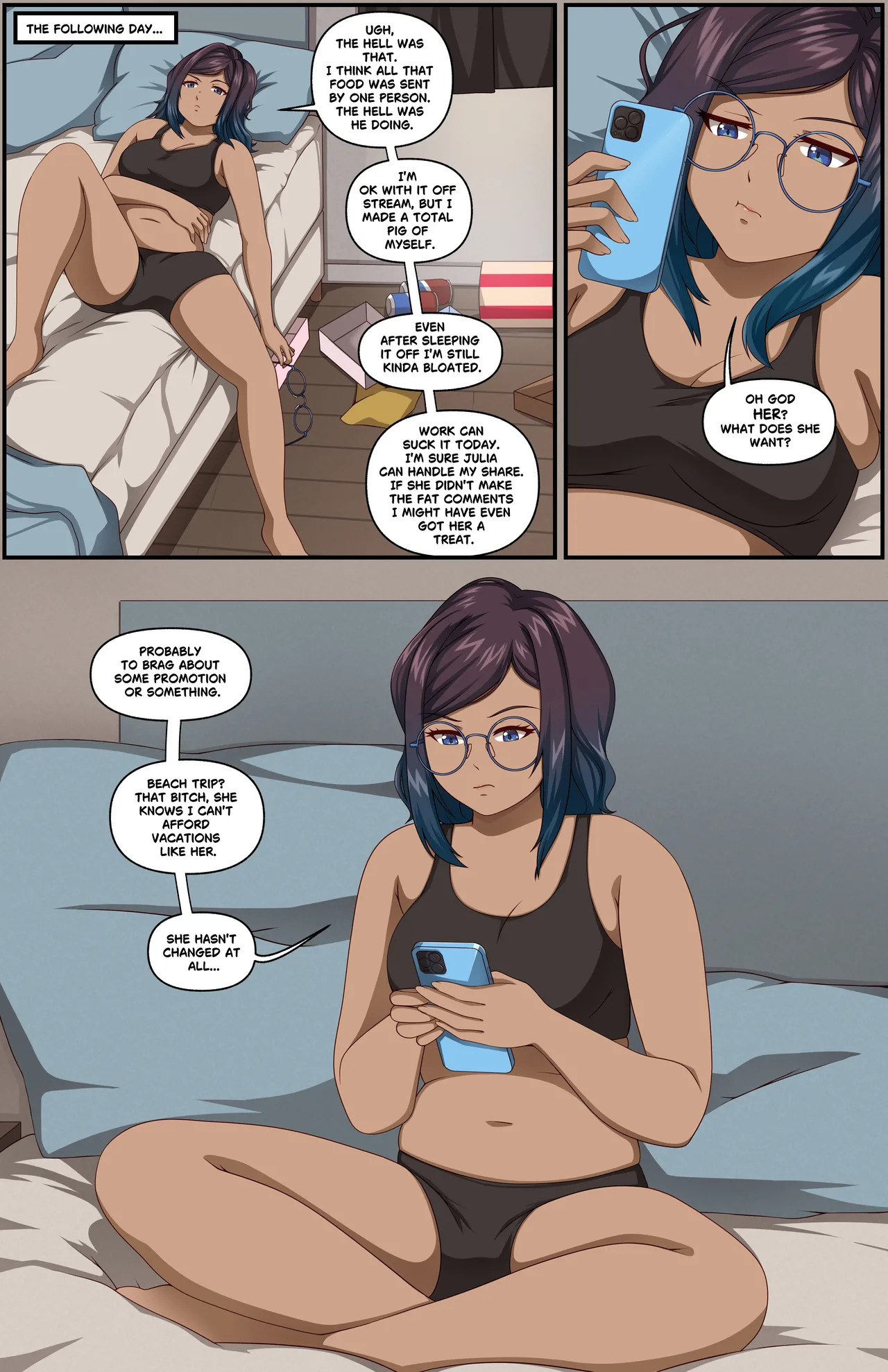 [ sweetdreamcoffee ] Doughnation Dependency - Page 43