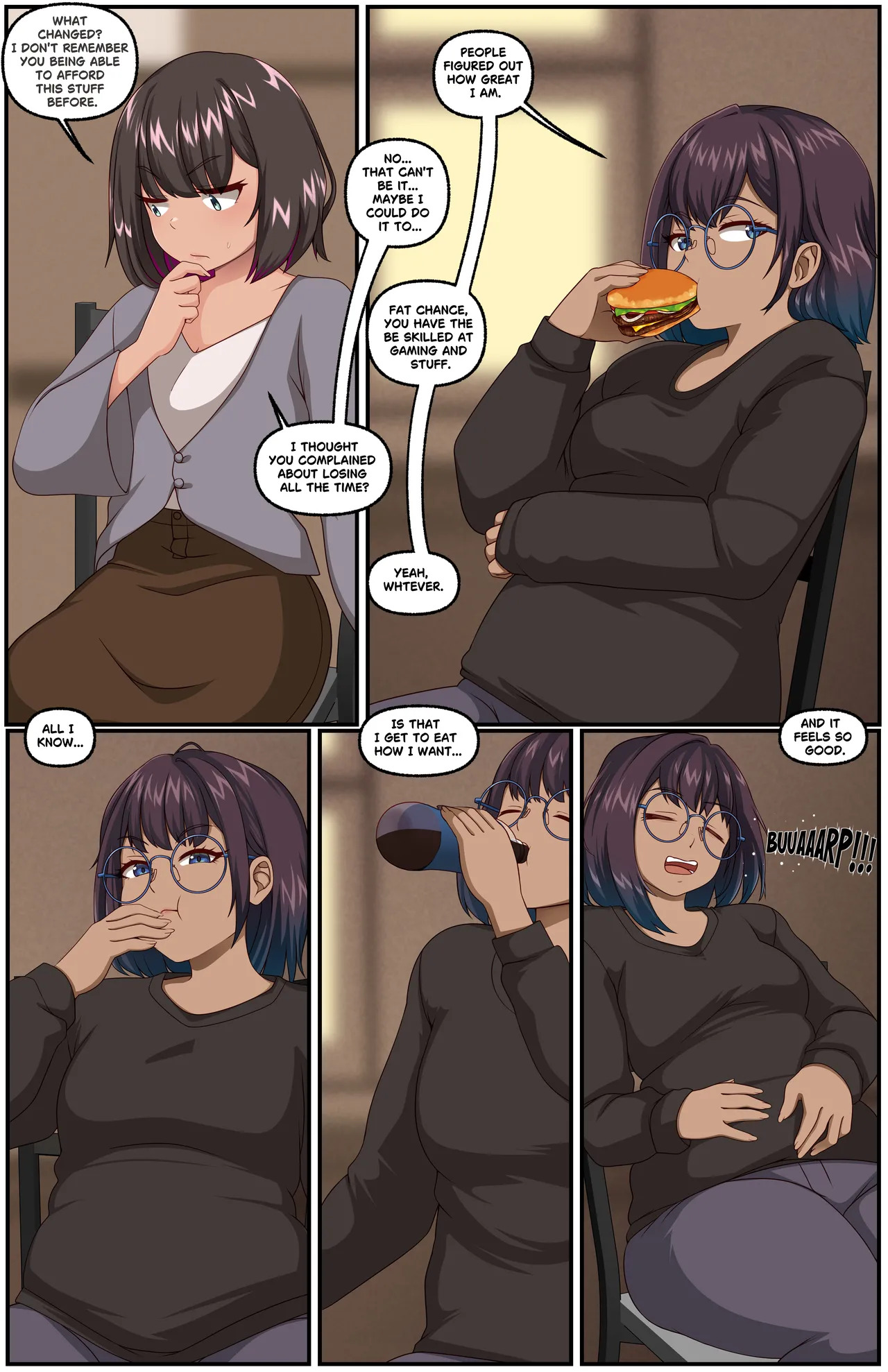 [ sweetdreamcoffee ] Doughnation Dependency - Page 50