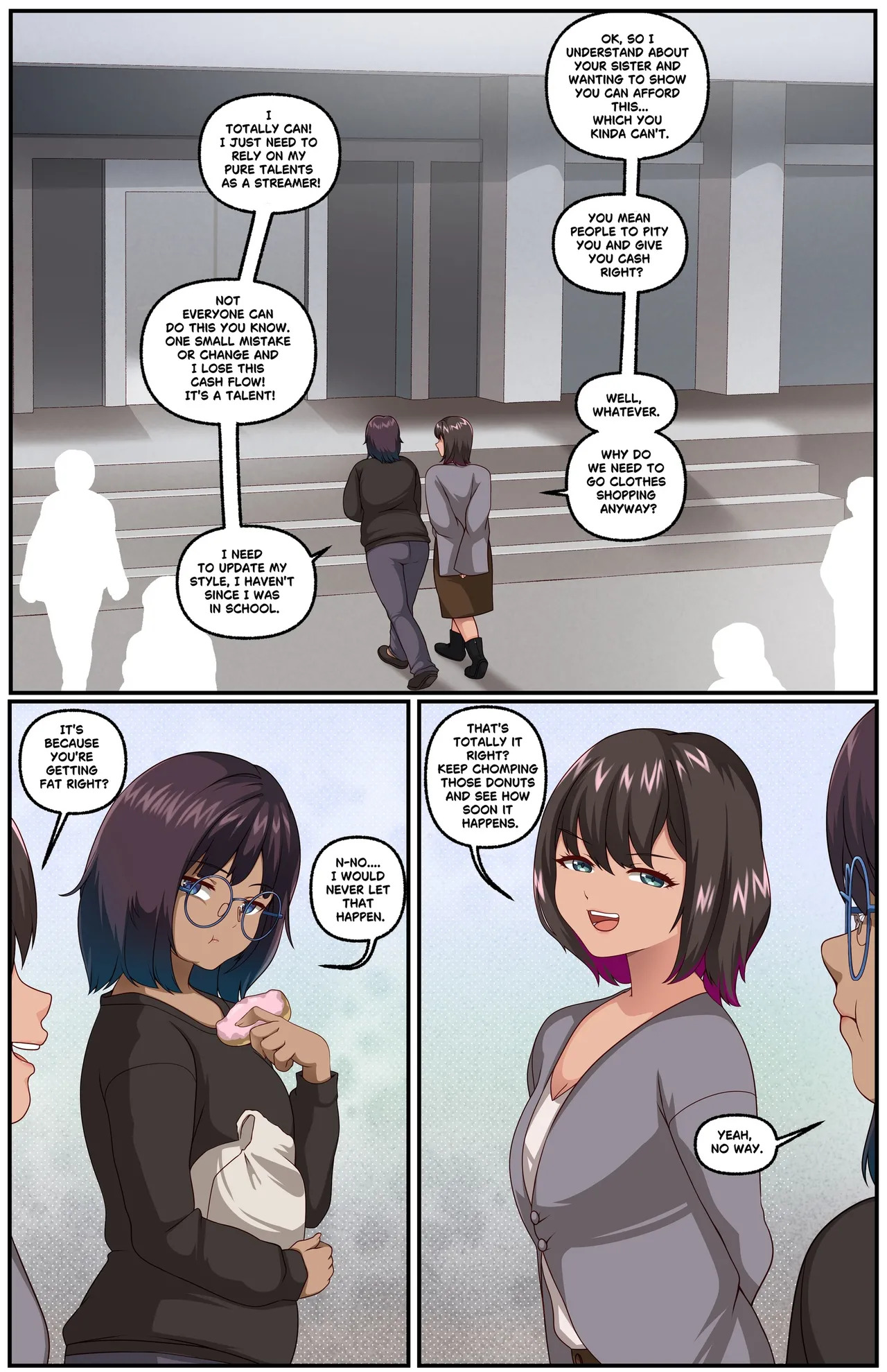 [ sweetdreamcoffee ] Doughnation Dependency - Page 51