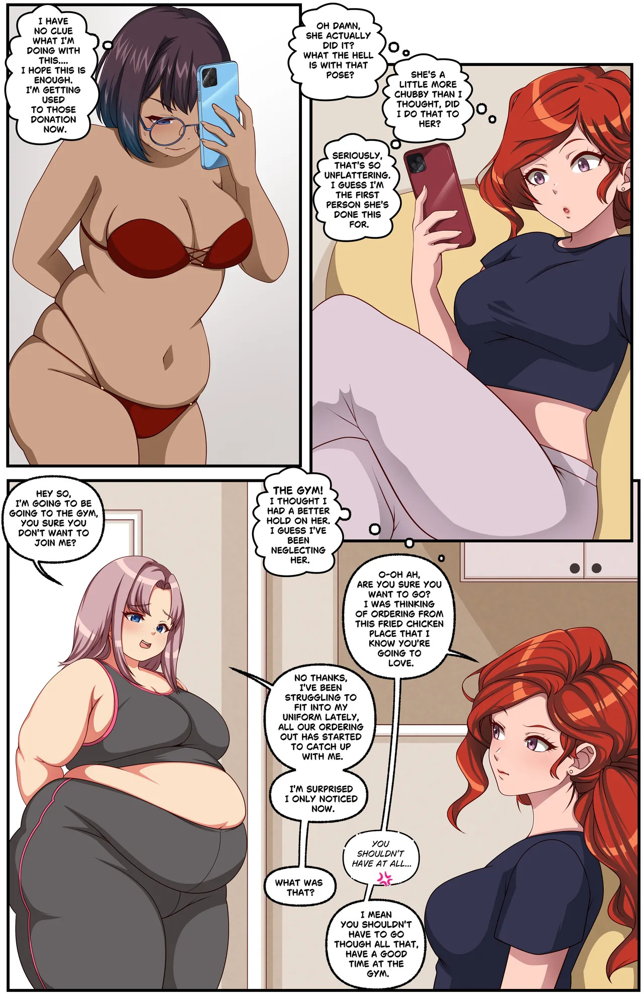 [ sweetdreamcoffee ] Doughnation Dependency - Page 55