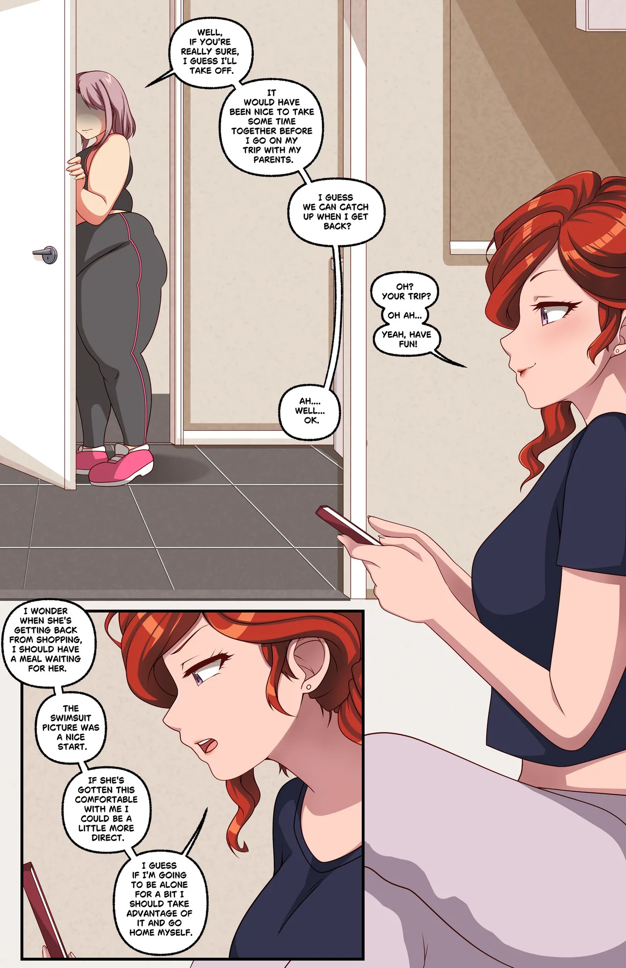 [ sweetdreamcoffee ] Doughnation Dependency - Page 56