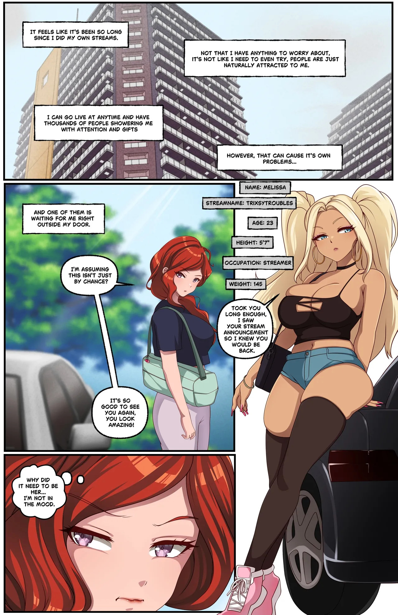 [ sweetdreamcoffee ] Doughnation Dependency - Page 57