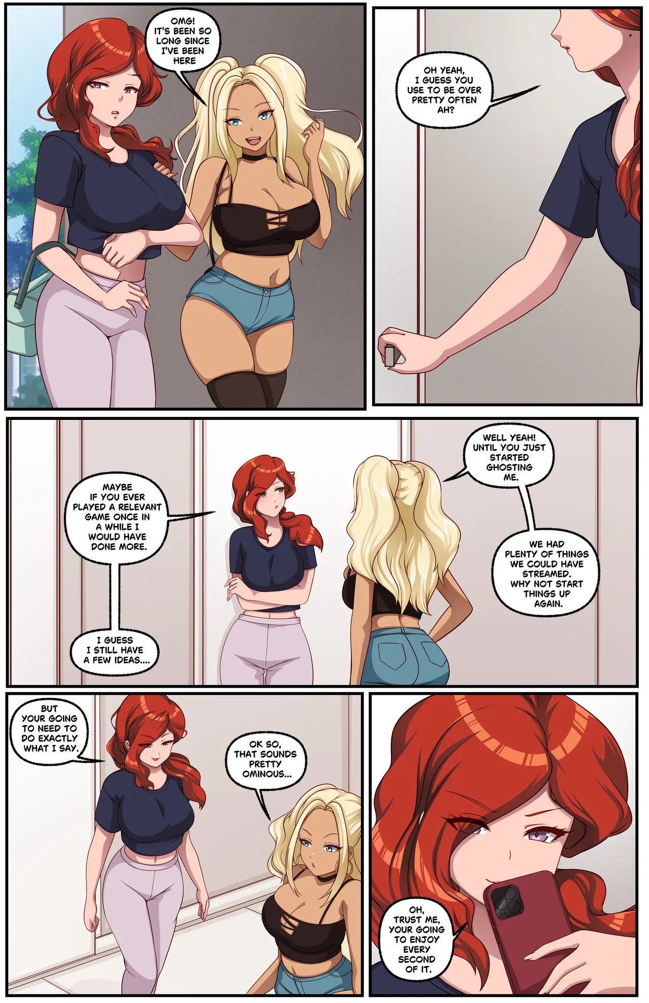 [ sweetdreamcoffee ] Doughnation Dependency - Page 59