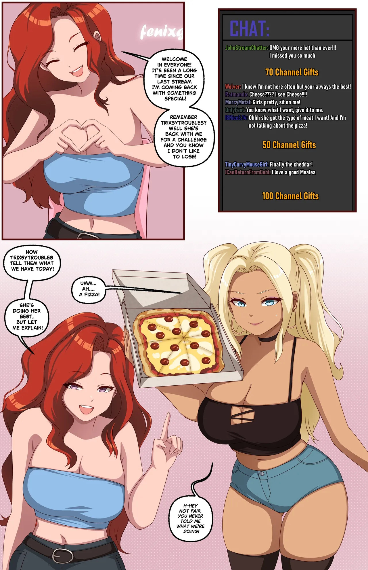 [ sweetdreamcoffee ] Doughnation Dependency - Page 62