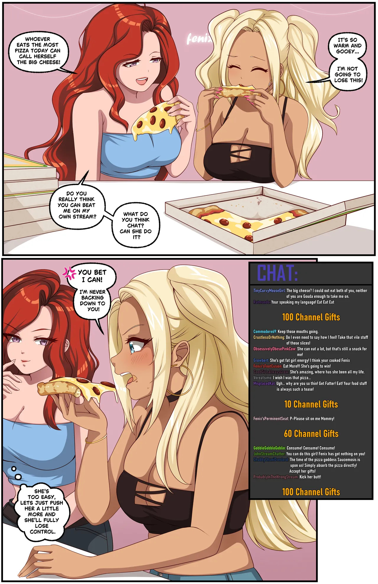 [ sweetdreamcoffee ] Doughnation Dependency - Page 63
