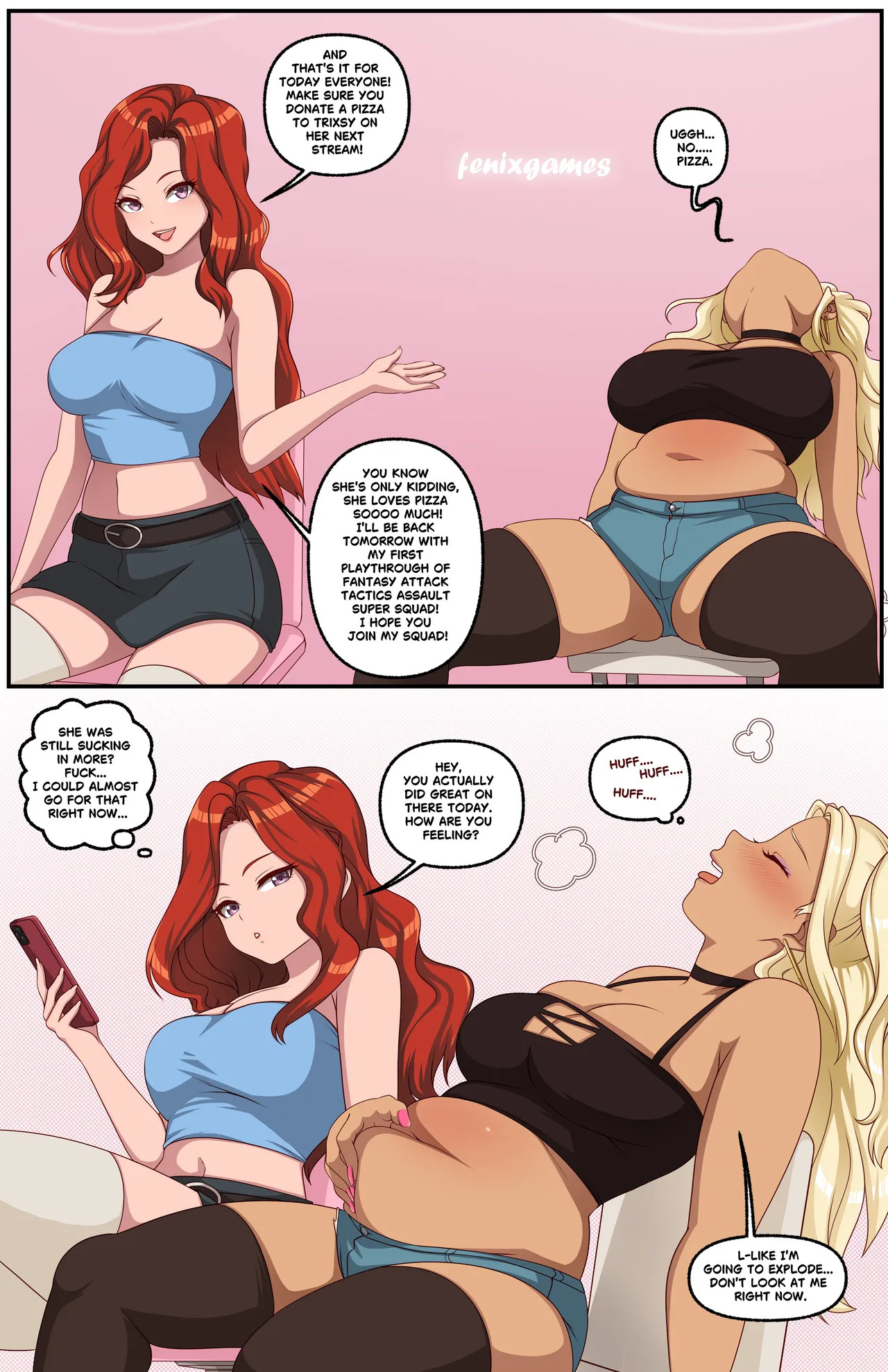 [ sweetdreamcoffee ] Doughnation Dependency - Page 65