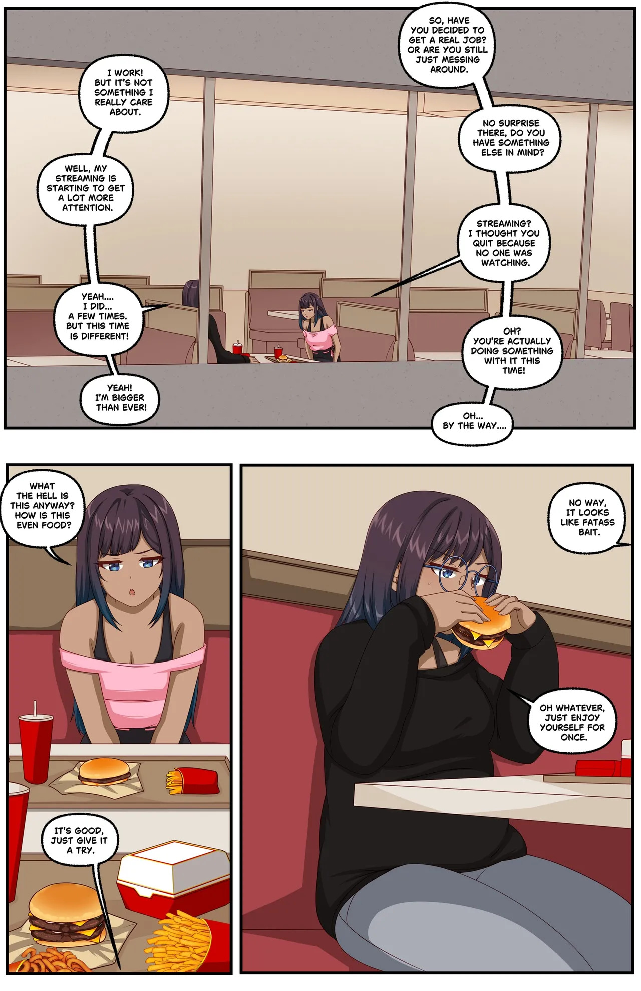 [ sweetdreamcoffee ] Doughnation Dependency - Page 72
