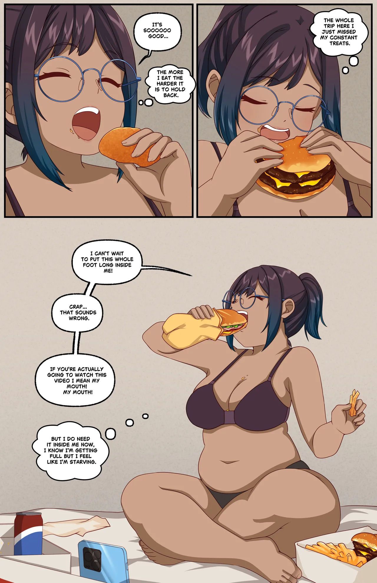 [ sweetdreamcoffee ] Doughnation Dependency - Page 81