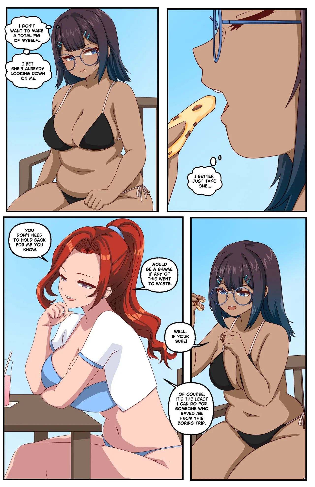 [ sweetdreamcoffee ] Doughnation Dependency - Page 92