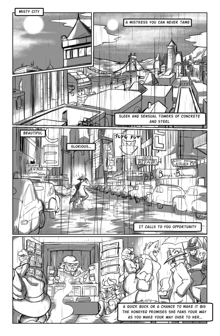(Ndnode) - Wolfette Noir - Part 1