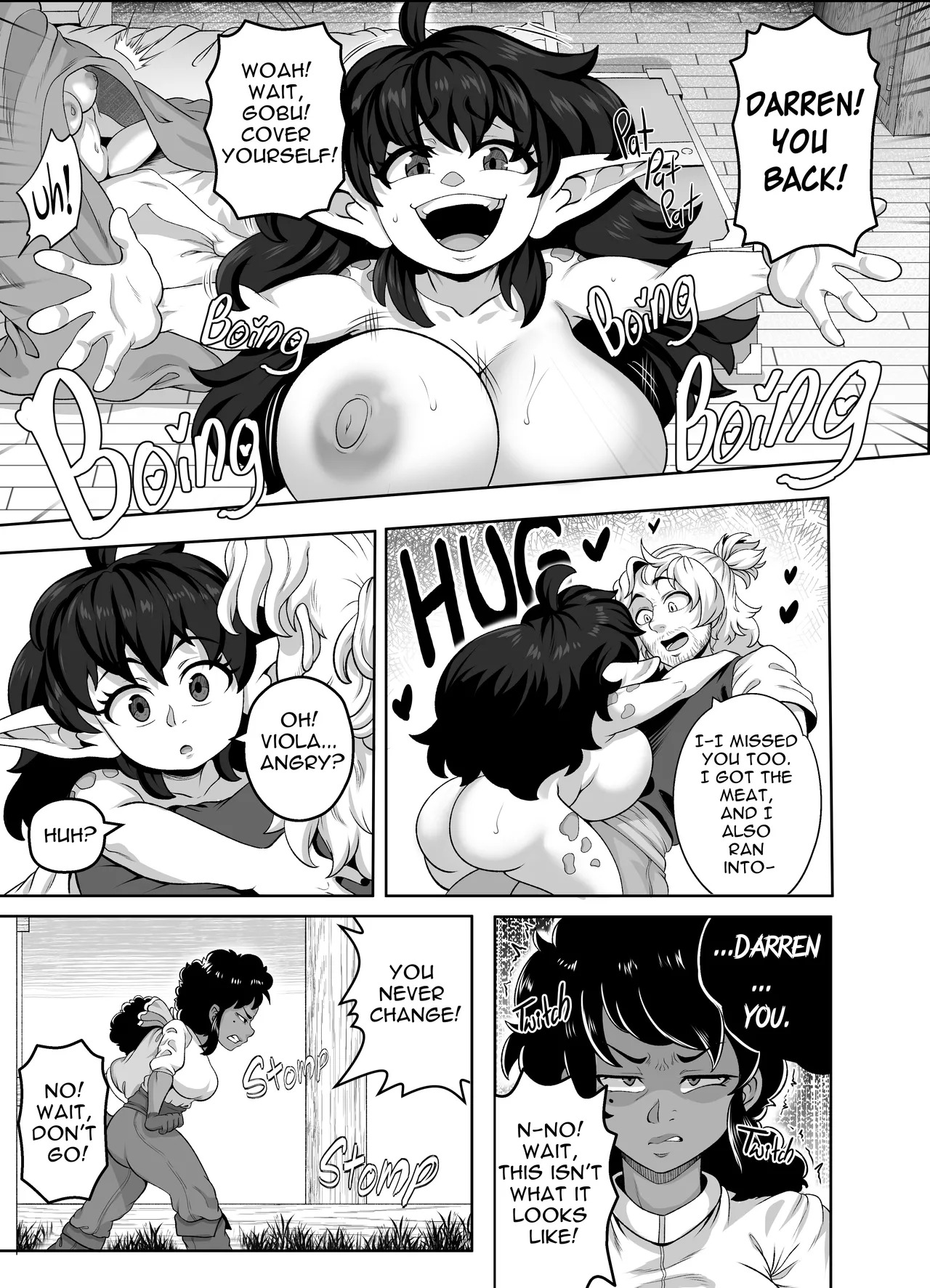 [MartinCorps] Goblin Treasure Volume 8 [ongoing] - Page 28