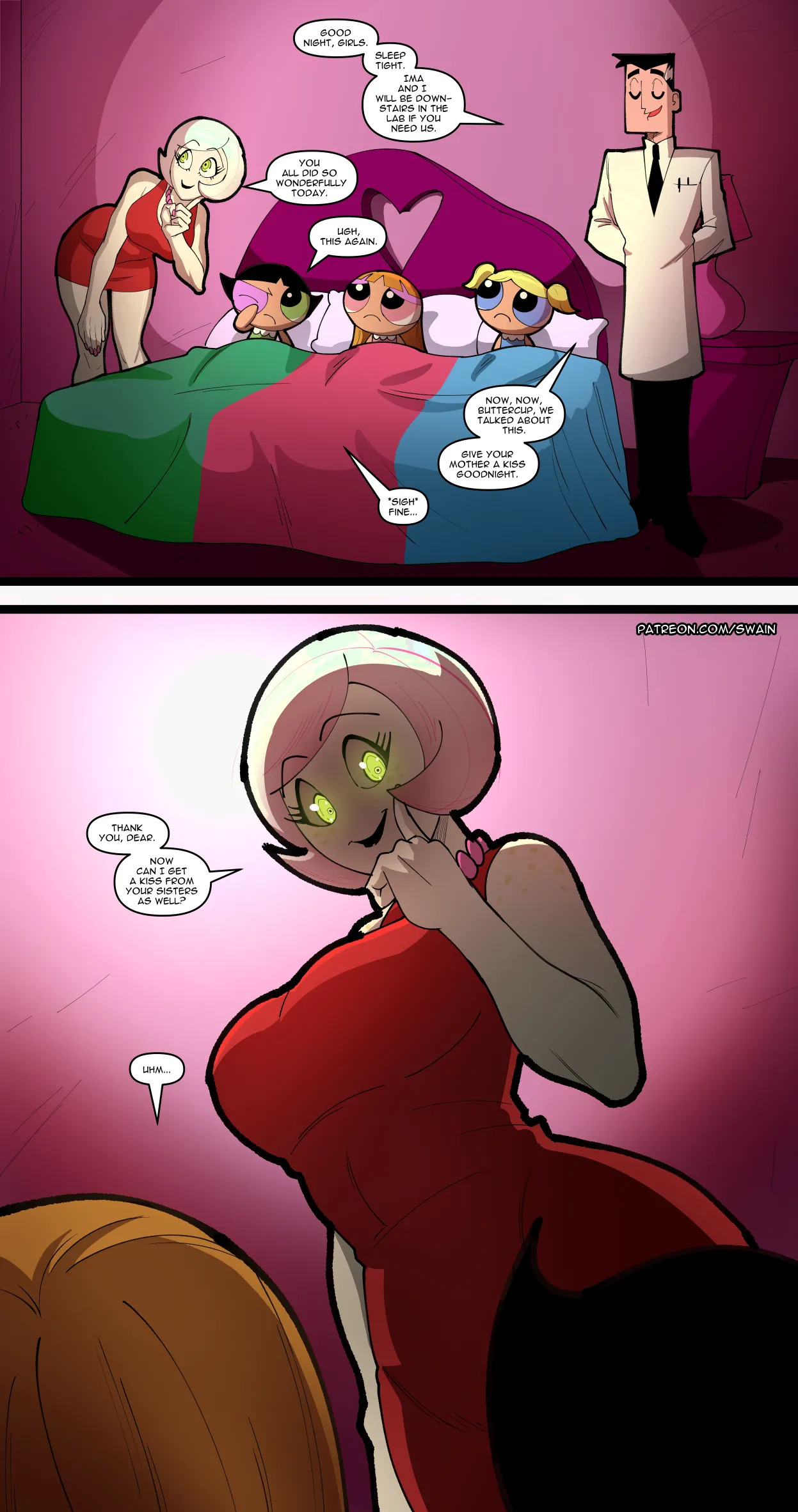 [SwainArt] PPG: Ima Seducer (Ongoing) - Page 9