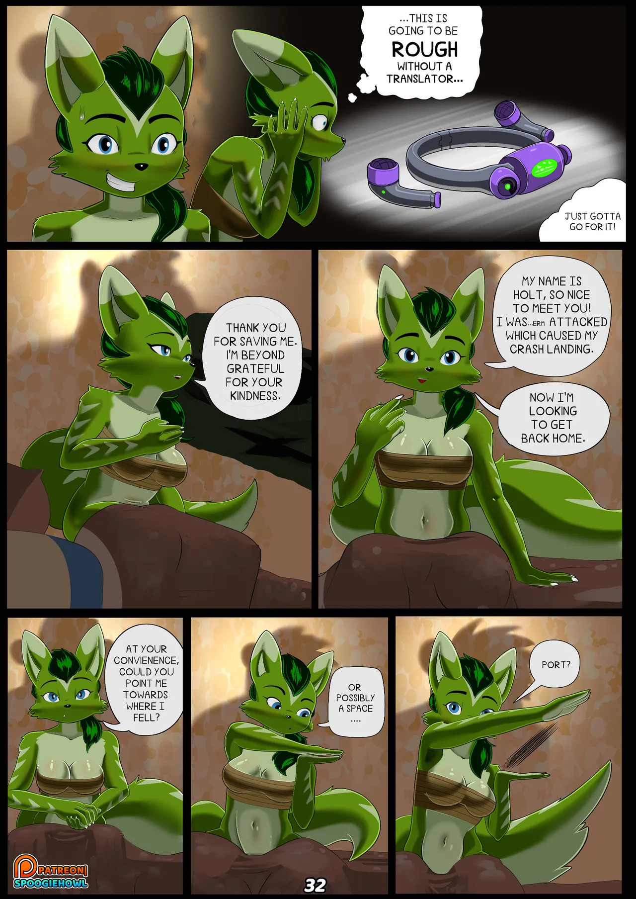 [Spoogiehowl] Crash (ongoing) - Page 32
