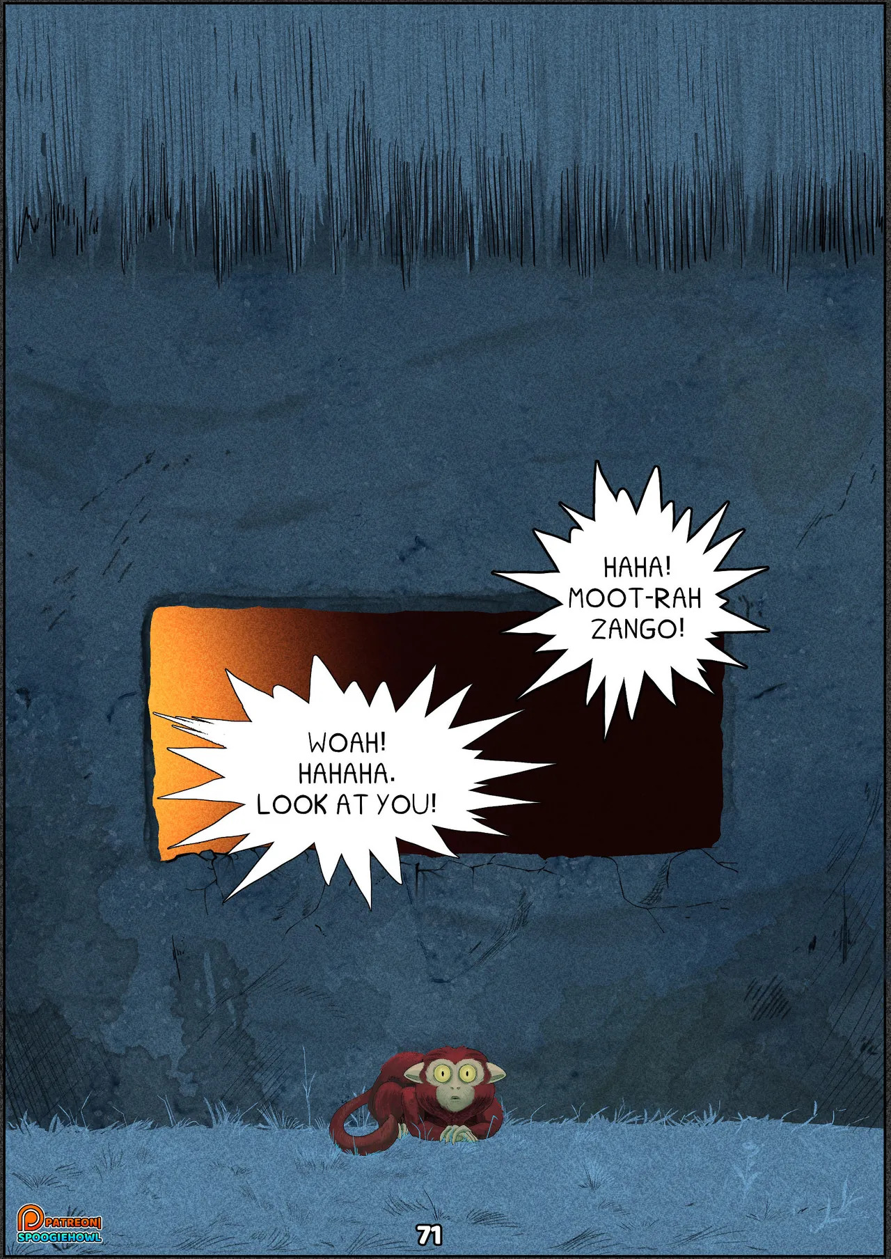[Spoogiehowl] Crash (ongoing) - Page 71