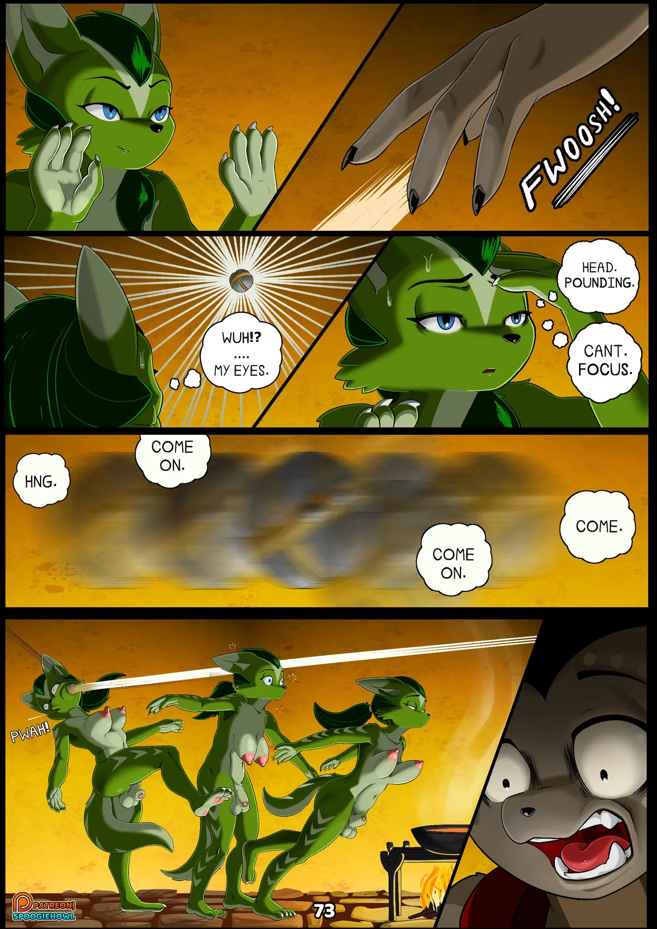 [Spoogiehowl] Crash (ongoing) - Page 73