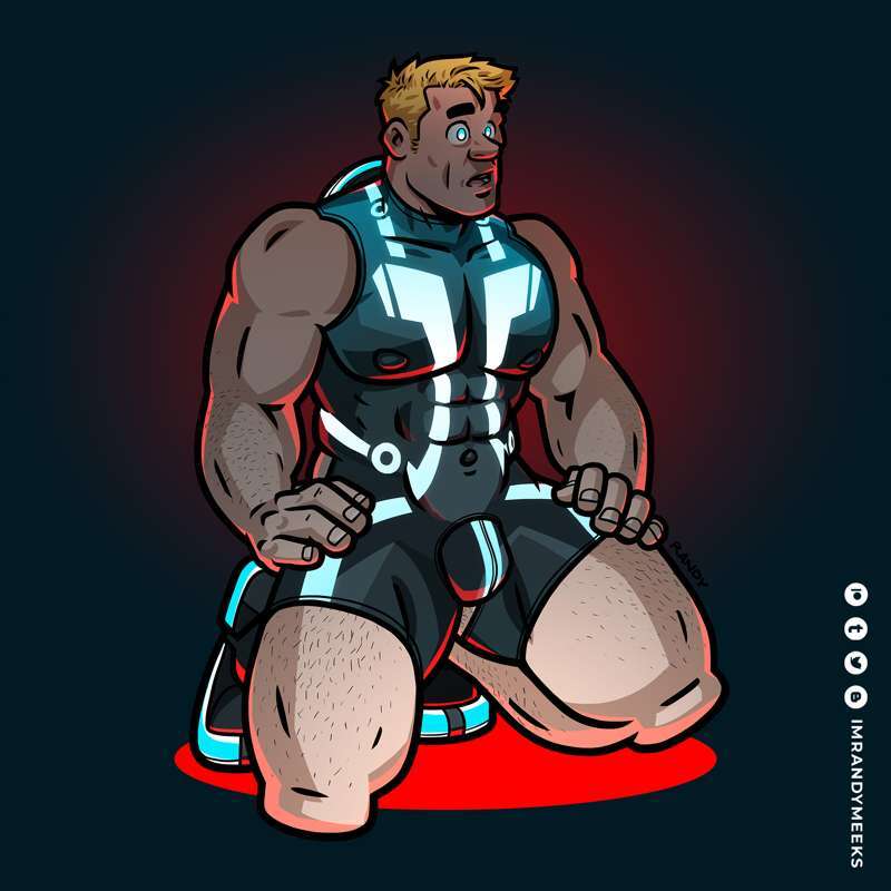 [Randy Meeks (randyslashtoons)] Tron Legacy - Page 10