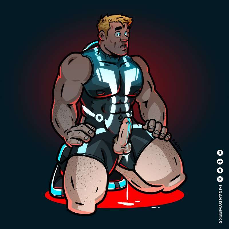 [Randy Meeks (randyslashtoons)] Tron Legacy - Page 11