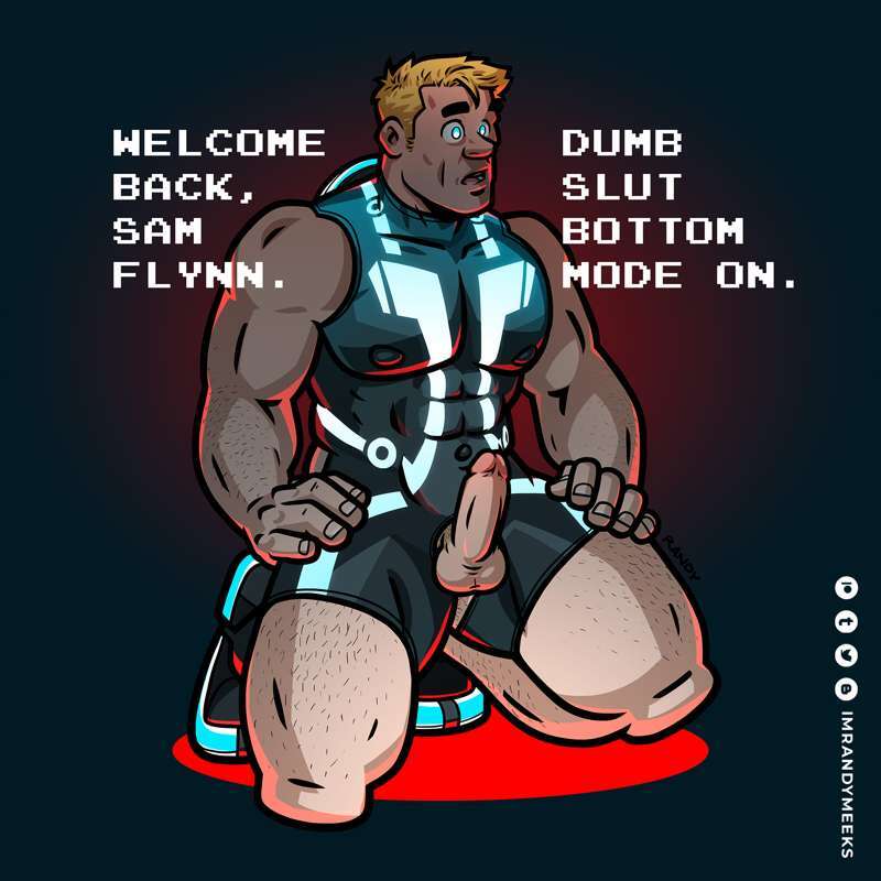 [Randy Meeks (randyslashtoons)] Tron Legacy - Page 13