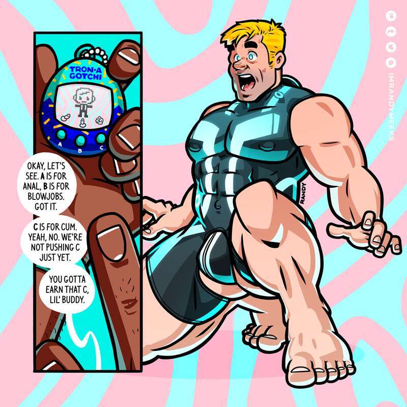 [Randy Meeks (randyslashtoons)] Tron Legacy - Page 14