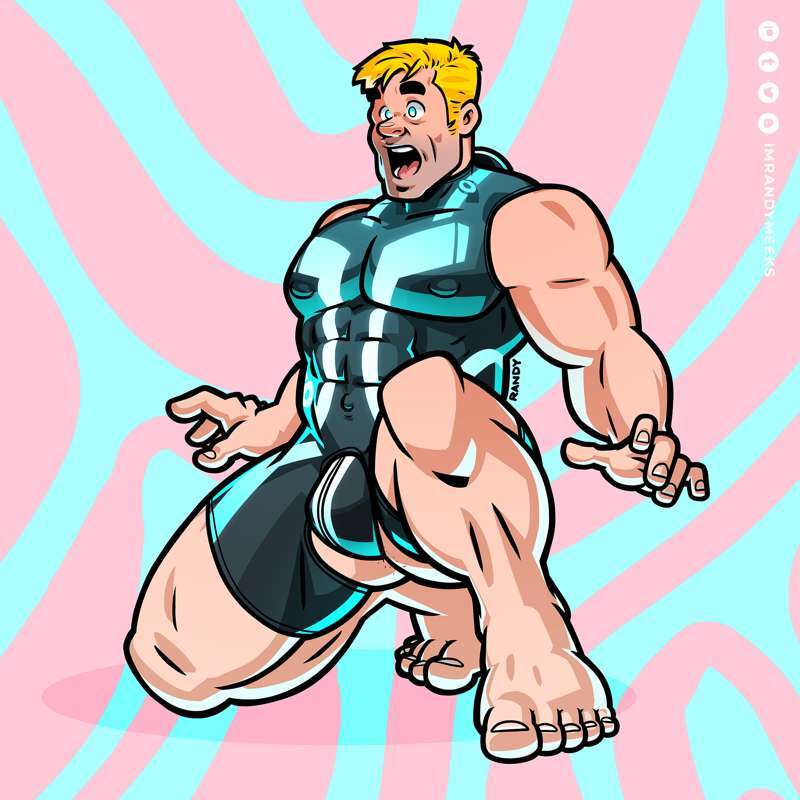 [Randy Meeks (randyslashtoons)] Tron Legacy - Page 18