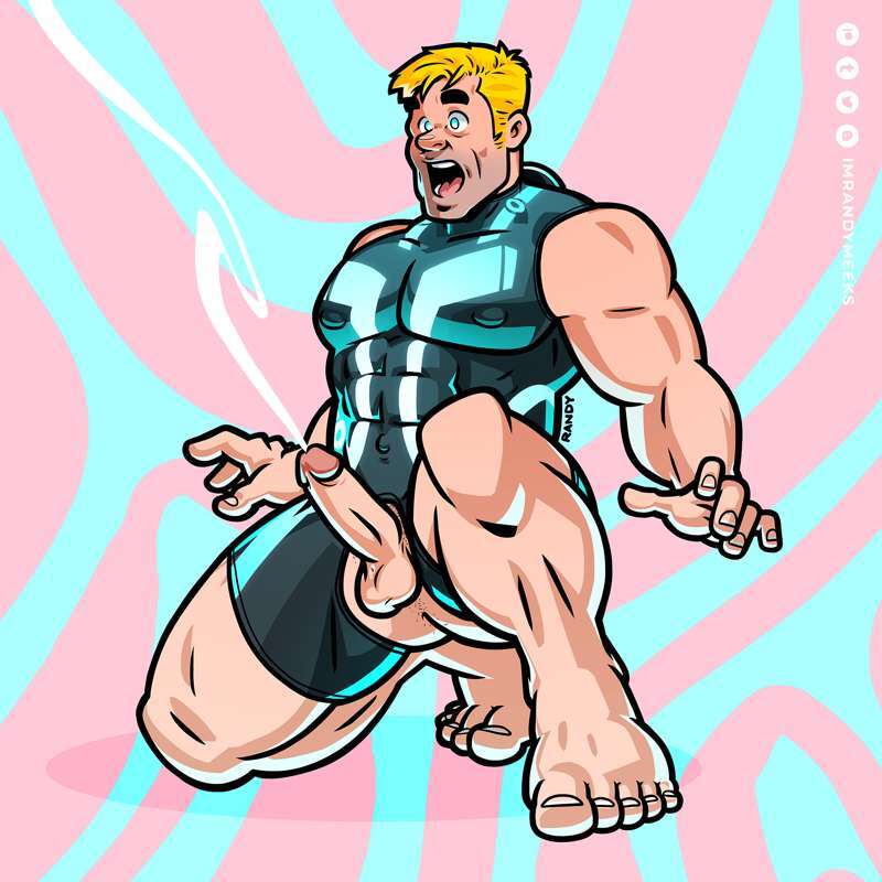[Randy Meeks (randyslashtoons)] Tron Legacy - Page 21