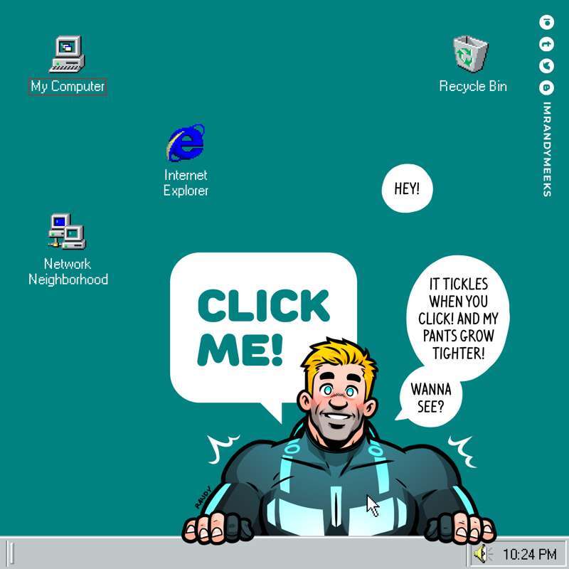 [Randy Meeks (randyslashtoons)] Tron Legacy - Page 24