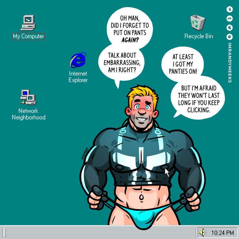 [Randy Meeks (randyslashtoons)] Tron Legacy - Page 25