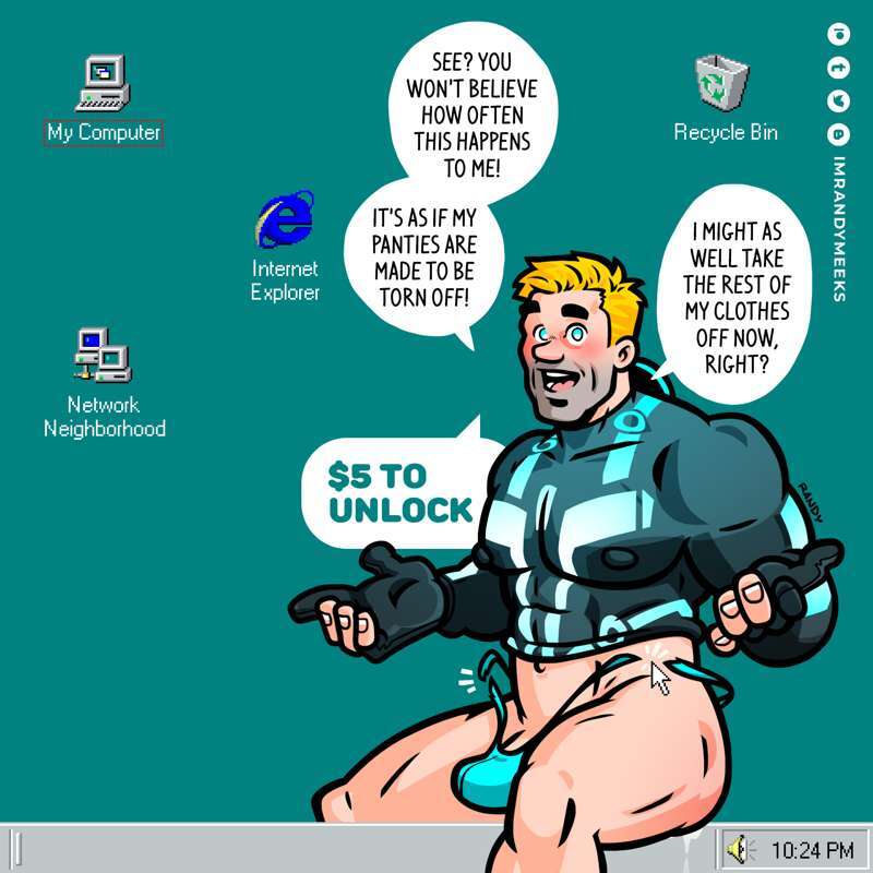 [Randy Meeks (randyslashtoons)] Tron Legacy - Page 26