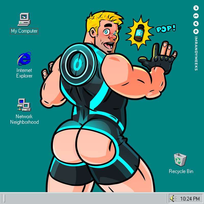[Randy Meeks (randyslashtoons)] Tron Legacy - Page 31