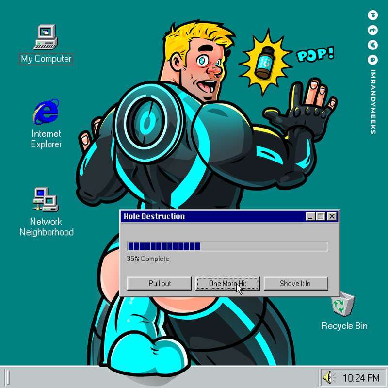 [Randy Meeks (randyslashtoons)] Tron Legacy - Page 34
