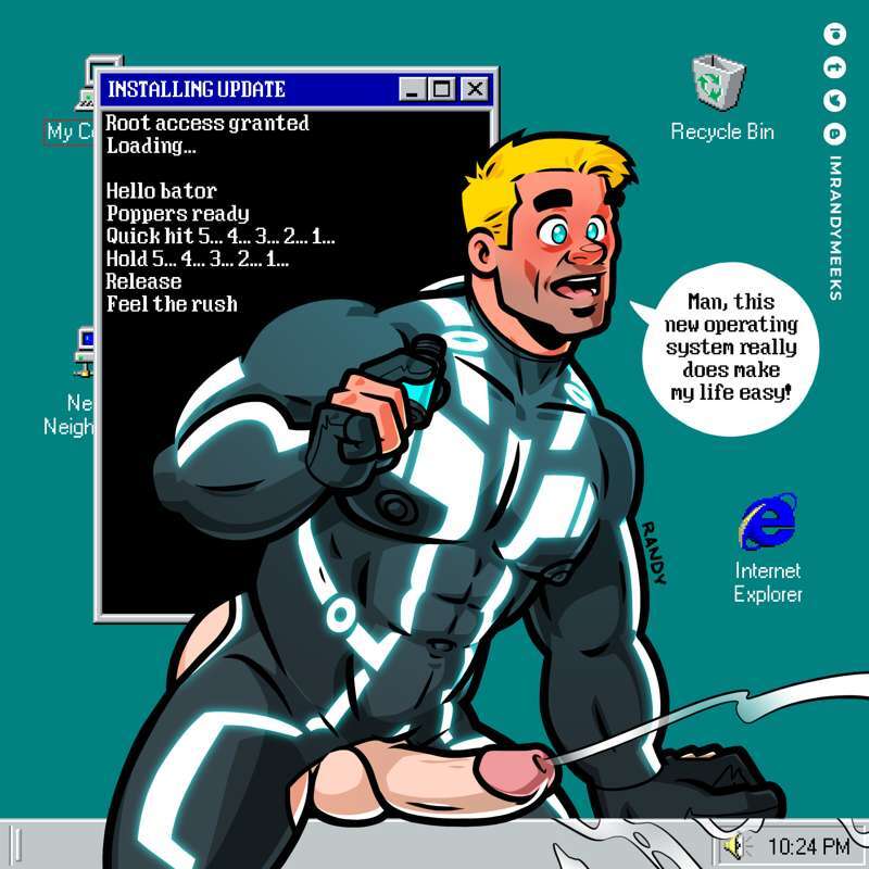 [Randy Meeks (randyslashtoons)] Tron Legacy - Page 40
