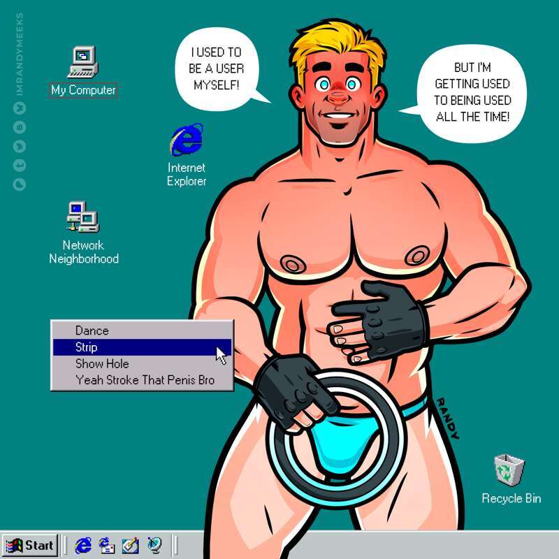 [Randy Meeks (randyslashtoons)] Tron Legacy - Page 53