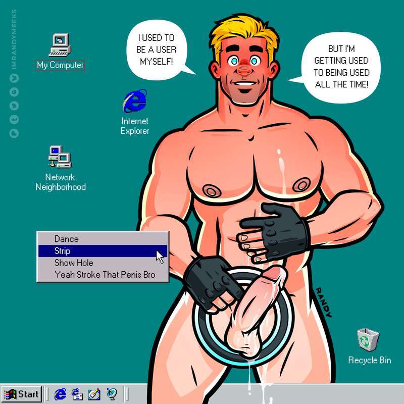 [Randy Meeks (randyslashtoons)] Tron Legacy - Page 56