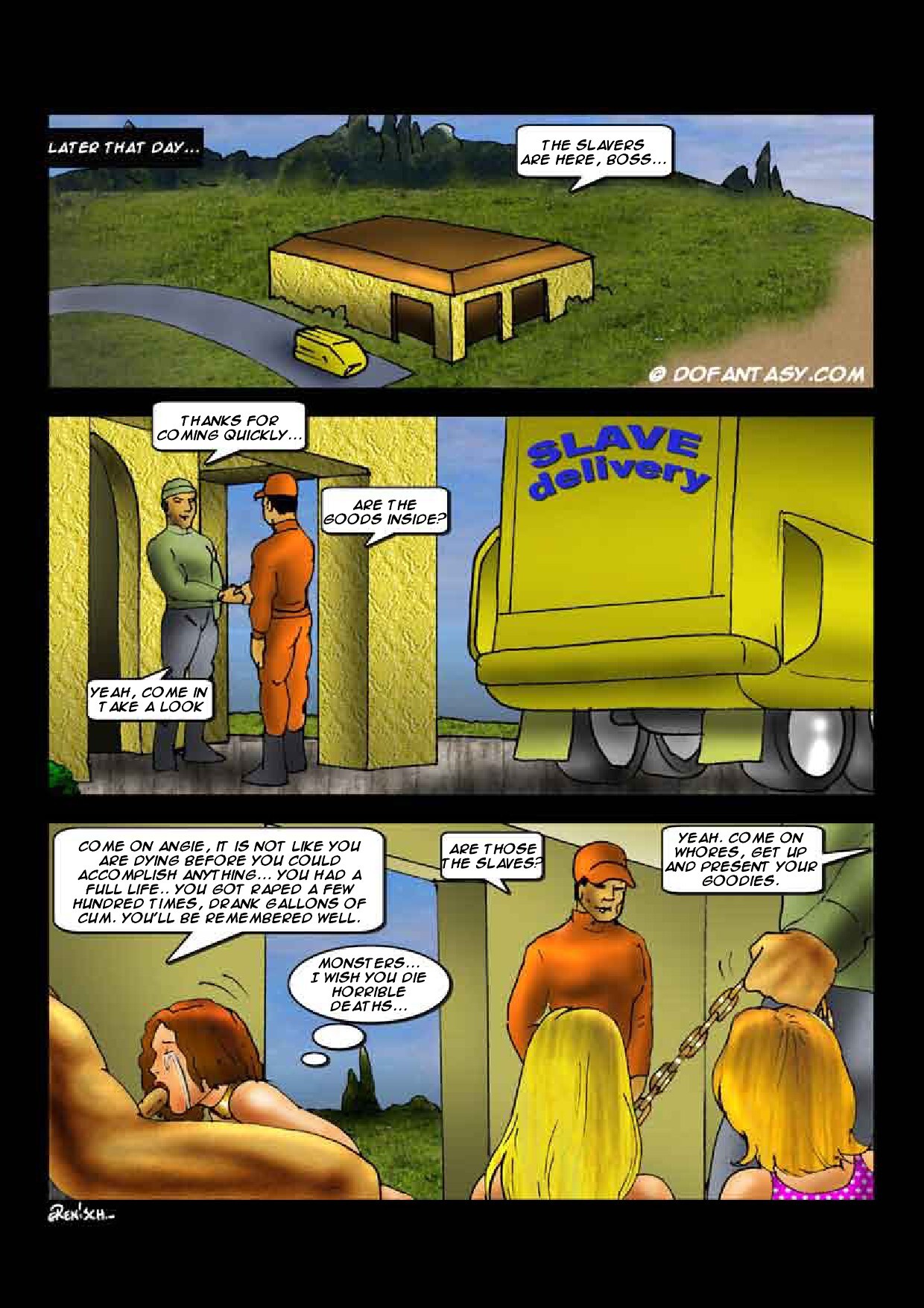 Fansadox Collection 153 - Slave Family Set - Erenisch - Page 30