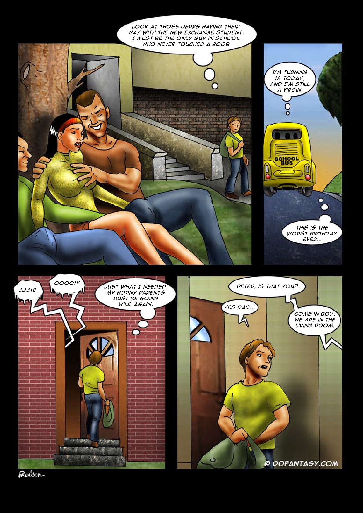 Fansadox Collection 161 - The Birthday Gift - Erenisch - Page 13