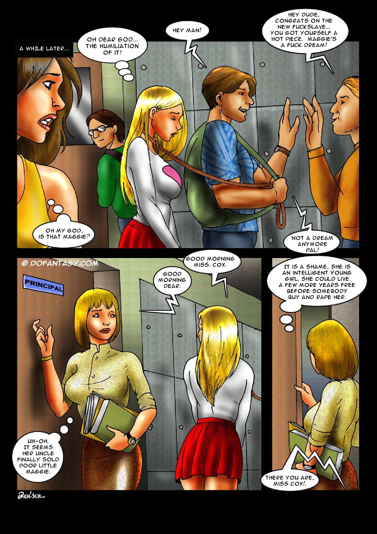 Fansadox Collection 161 - The Birthday Gift - Erenisch - Page 29