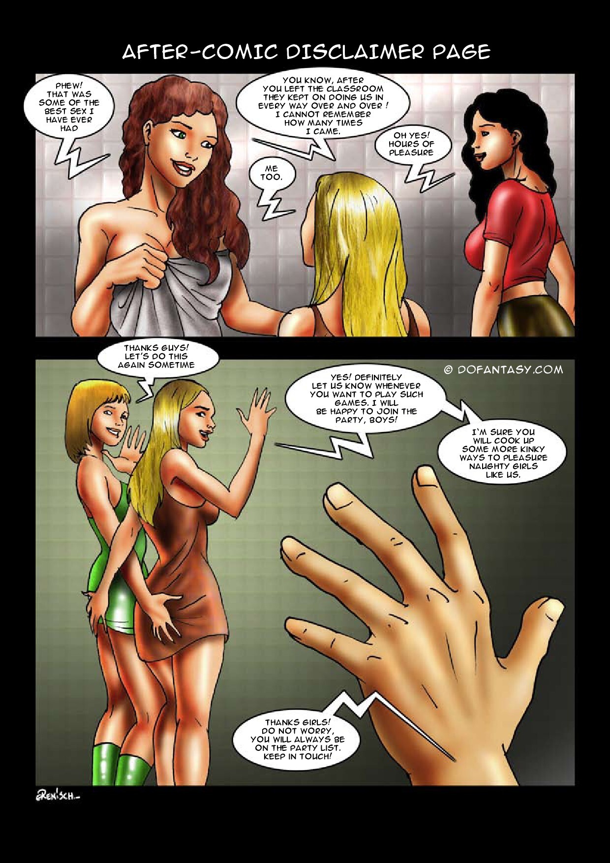 Fansadox Collection 161 - The Birthday Gift - Erenisch - Page 55