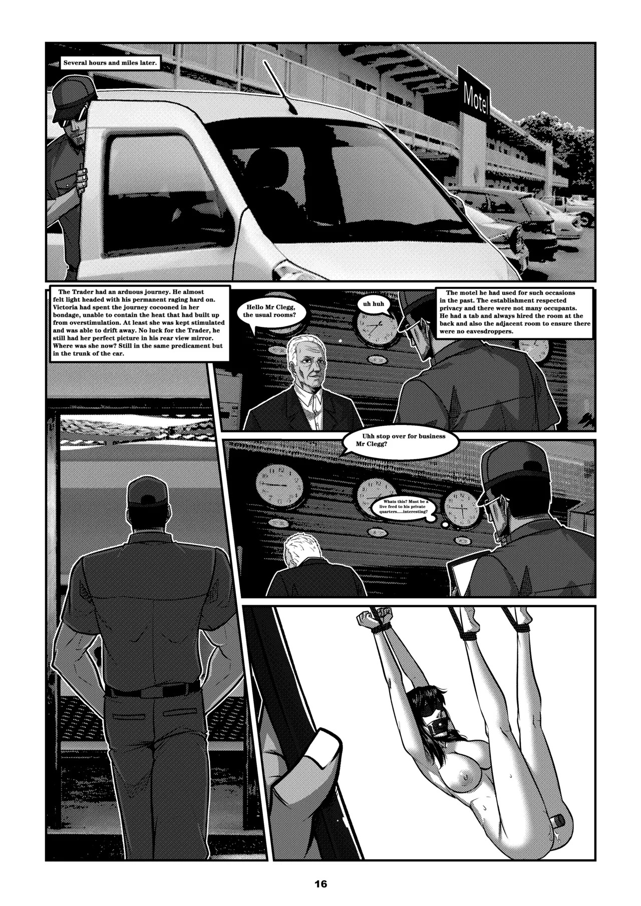 [Godletter] Voyages of the Trader 3 (Eng) - Page 17