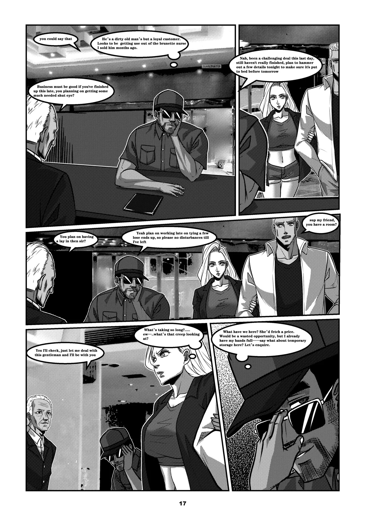 [Godletter] Voyages of the Trader 3 (Eng) - Page 18