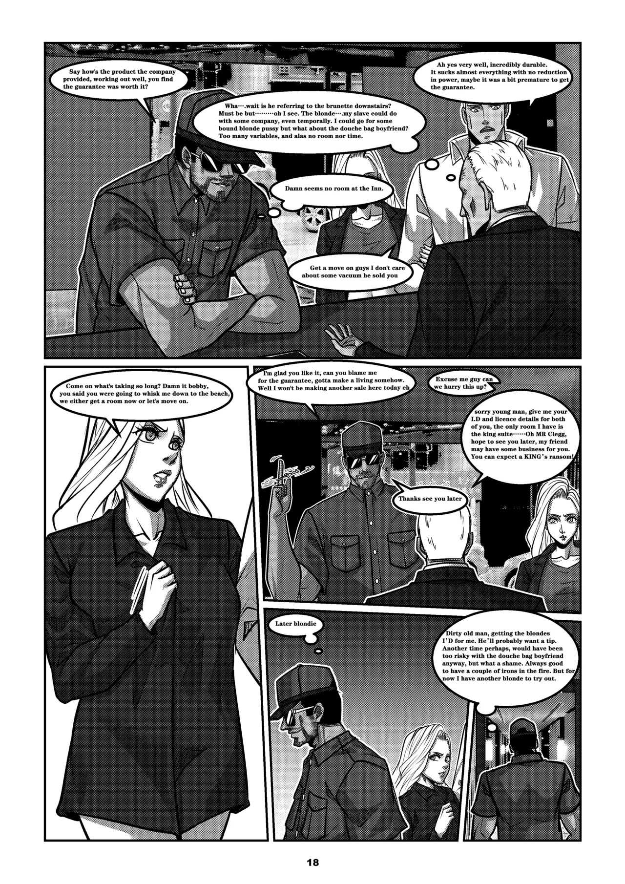 [Godletter] Voyages of the Trader 3 (Eng) - Page 19