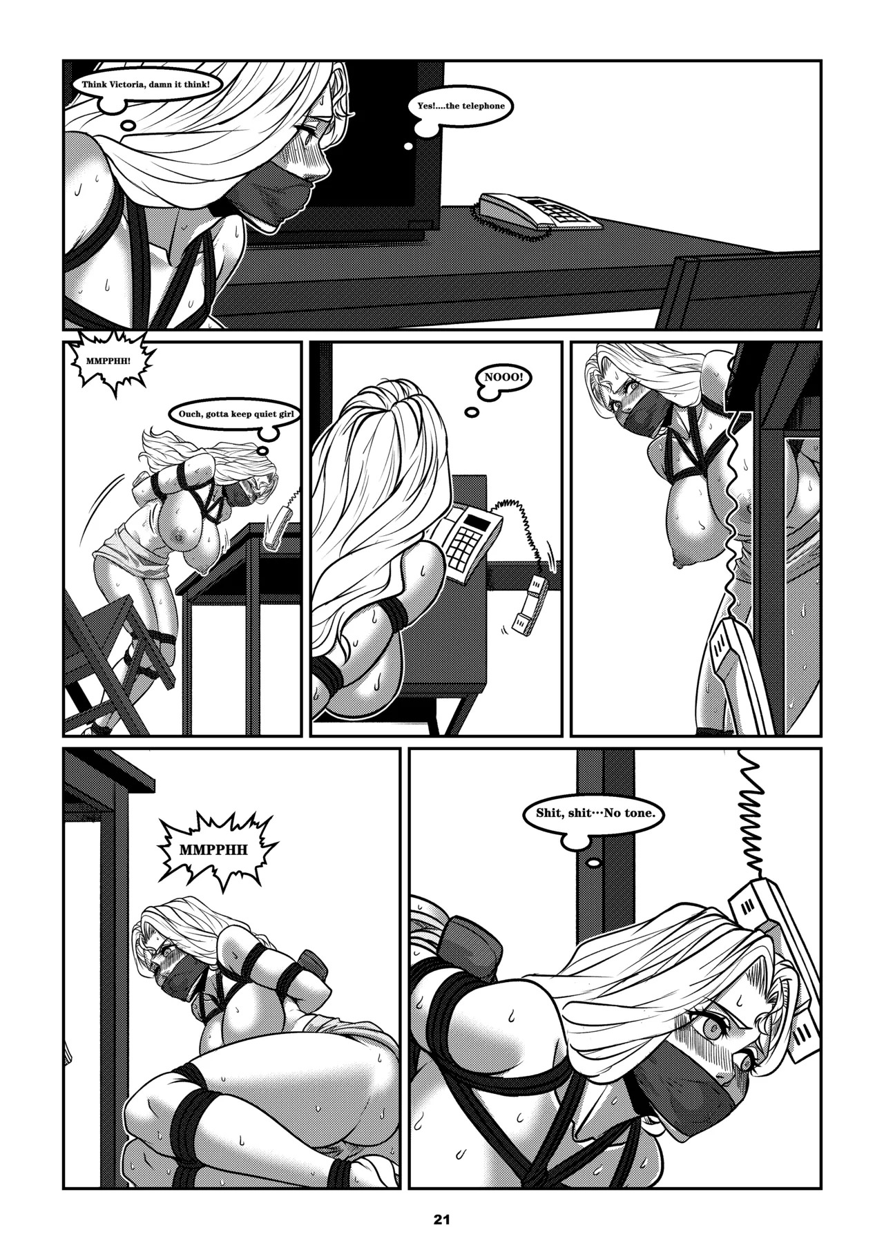[Godletter] Voyages of the Trader 3 (Eng) - Page 22