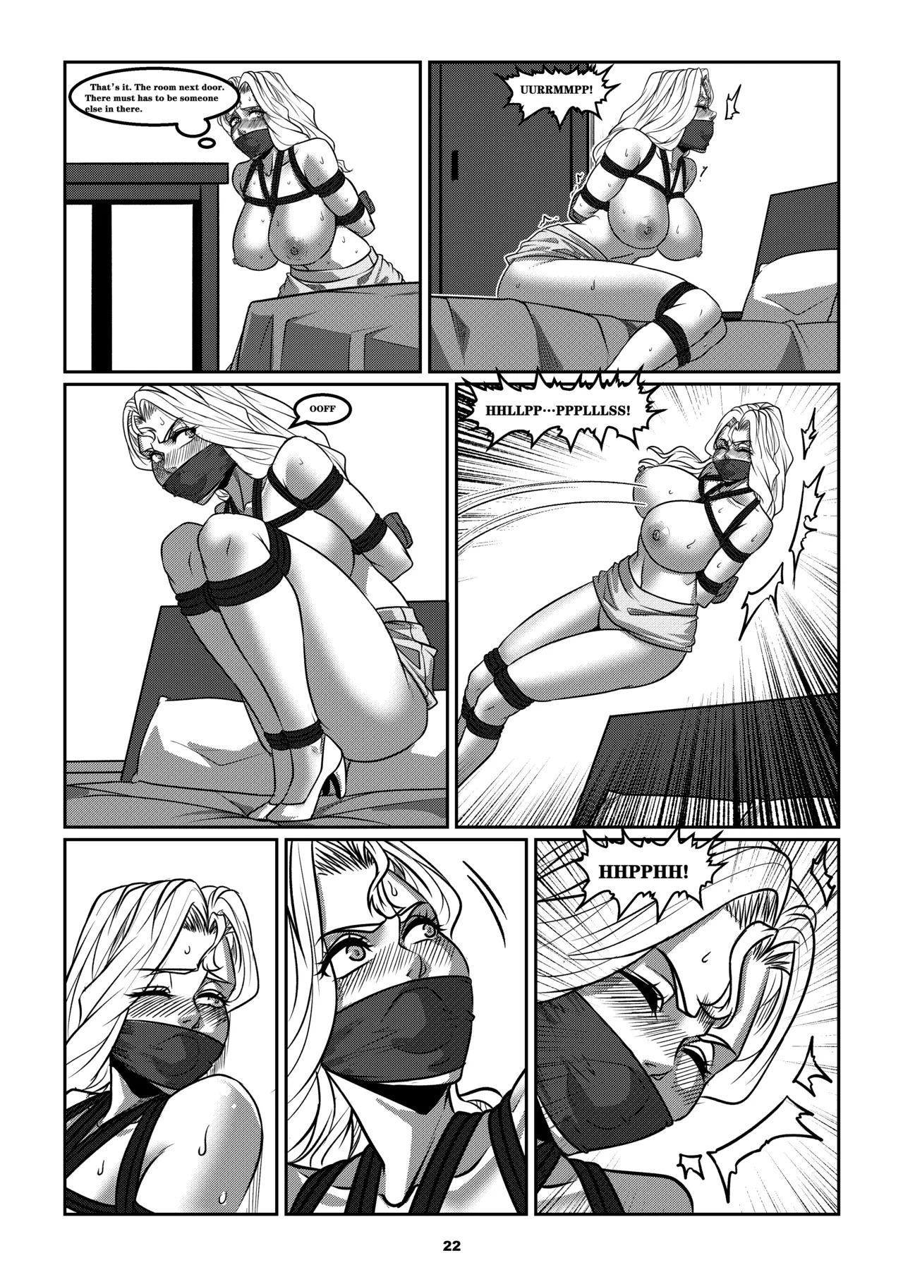 [Godletter] Voyages of the Trader 3 (Eng) - Page 23