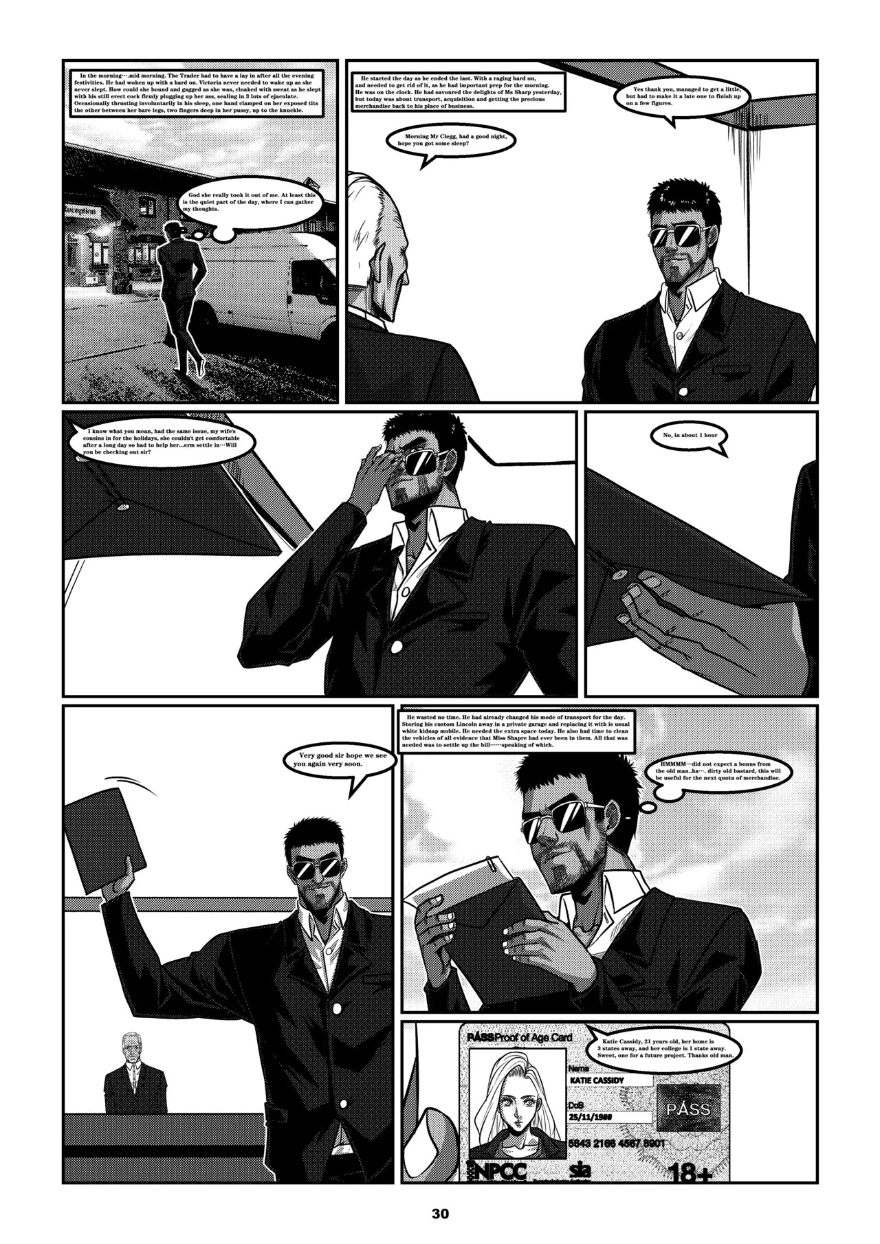 [Godletter] Voyages of the Trader 3 (Eng) - Page 31