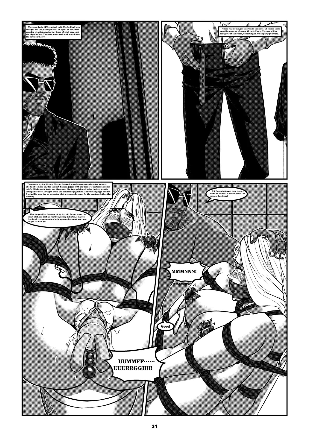 [Godletter] Voyages of the Trader 3 (Eng) - Page 32