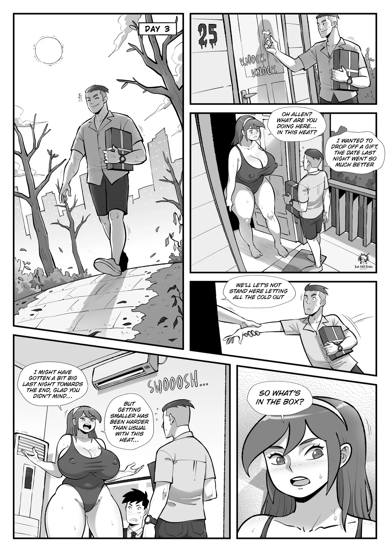 5 Day Heat Wave - Page 14